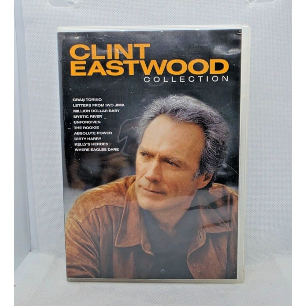 Clint Eastwood Collection (10-Disc DVD Box Set)